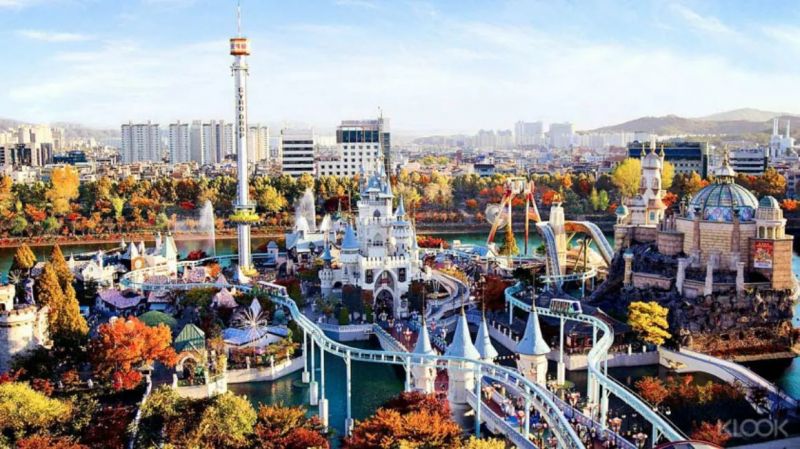 Lotte World Seoul, Hàn Quốc