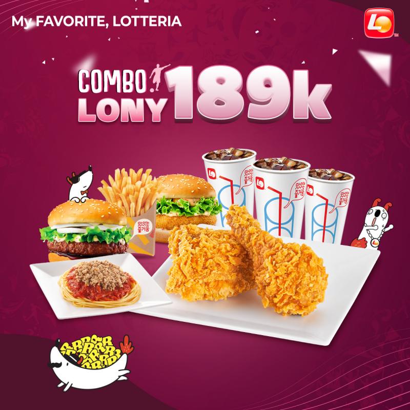 Lotteria hiện là đối thủ nặng ký nhất đối với ông trùm KFC