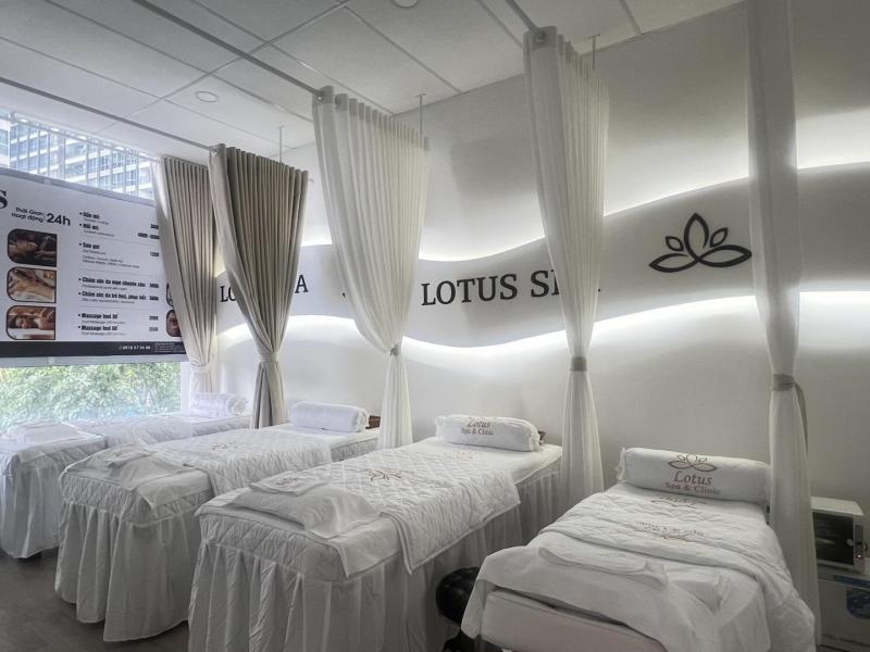 Lotus Spa & Clinic - Spa Làm Đẹp Chất Lượng Cao
