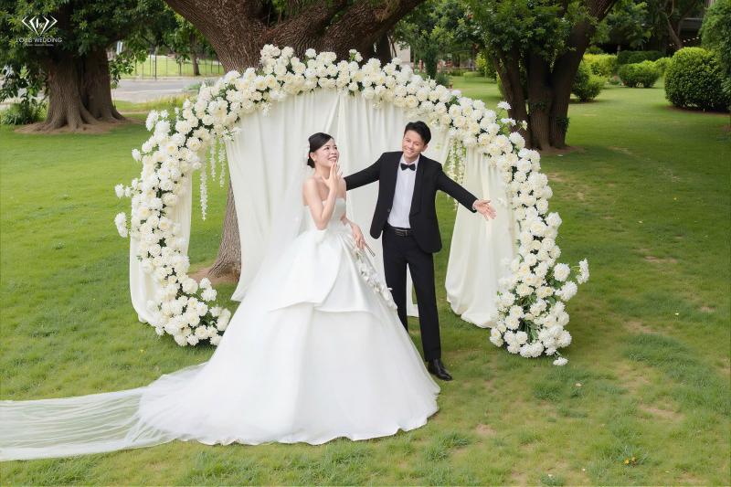 Louis wedding