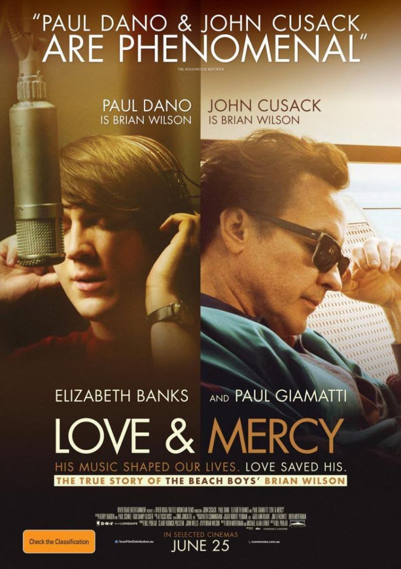 Love & Mercy (2014)