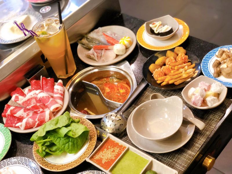 Lẩu Băng Chuyền Love Hotpot