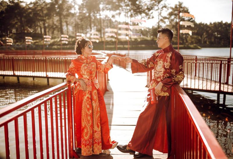 Top 4 studio chụp ảnh cưới đẹp nhất ở Mộc Châu