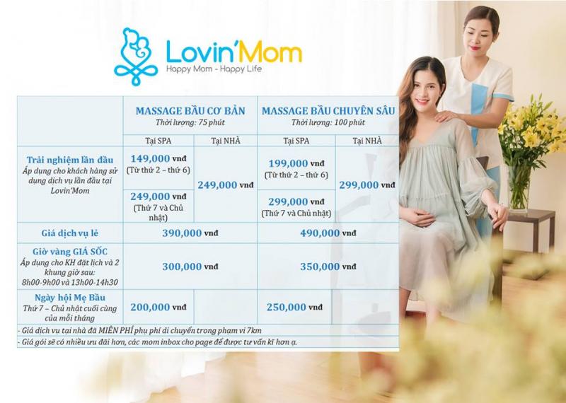 Lovin'Mom Đà Nẵng - Viện chăm sóc Mẹ và Bé
