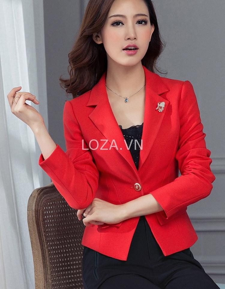 Vest nữ phong cách Hàn Quốc tại Loza Shop.