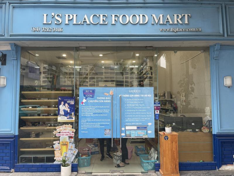 Cửa hàng L's Place food mart