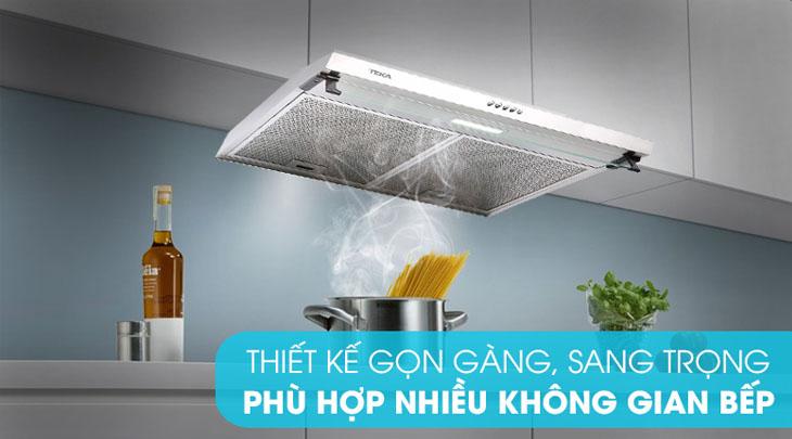 Lựa chọn loại máy hút mùi đúng với nhu cầu