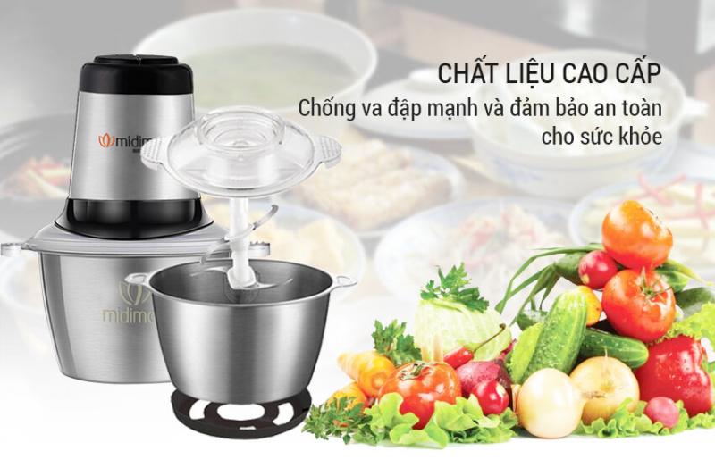 Lựa chọn máy xay thịt phù hợp với túi tiền