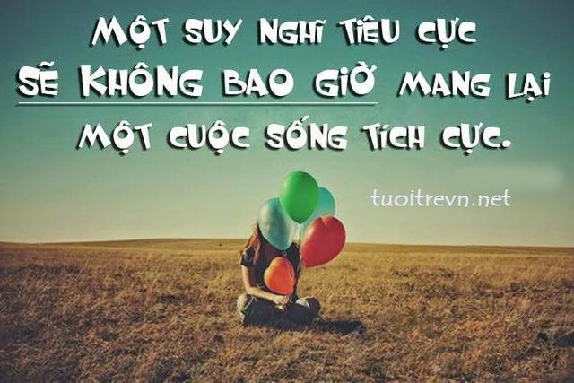 Bạn hãy lựa chọn thông điệp cho bản thân