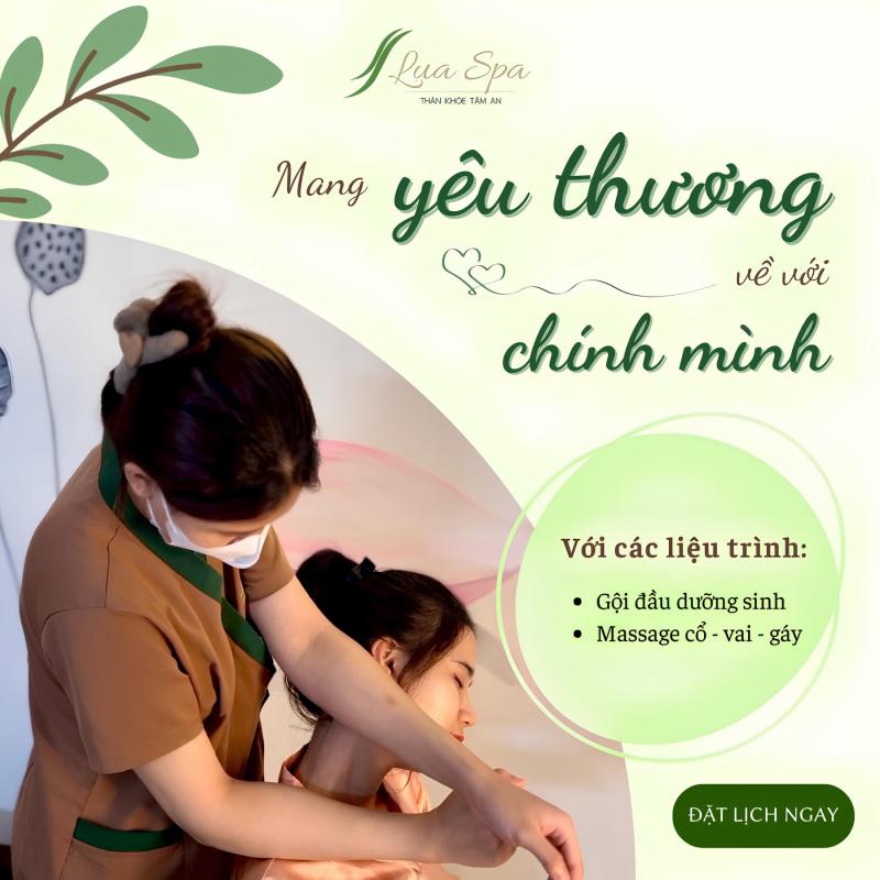 Lụa Spa