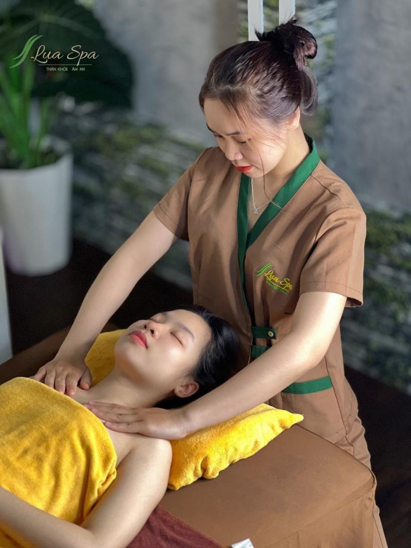 Lụa Spa