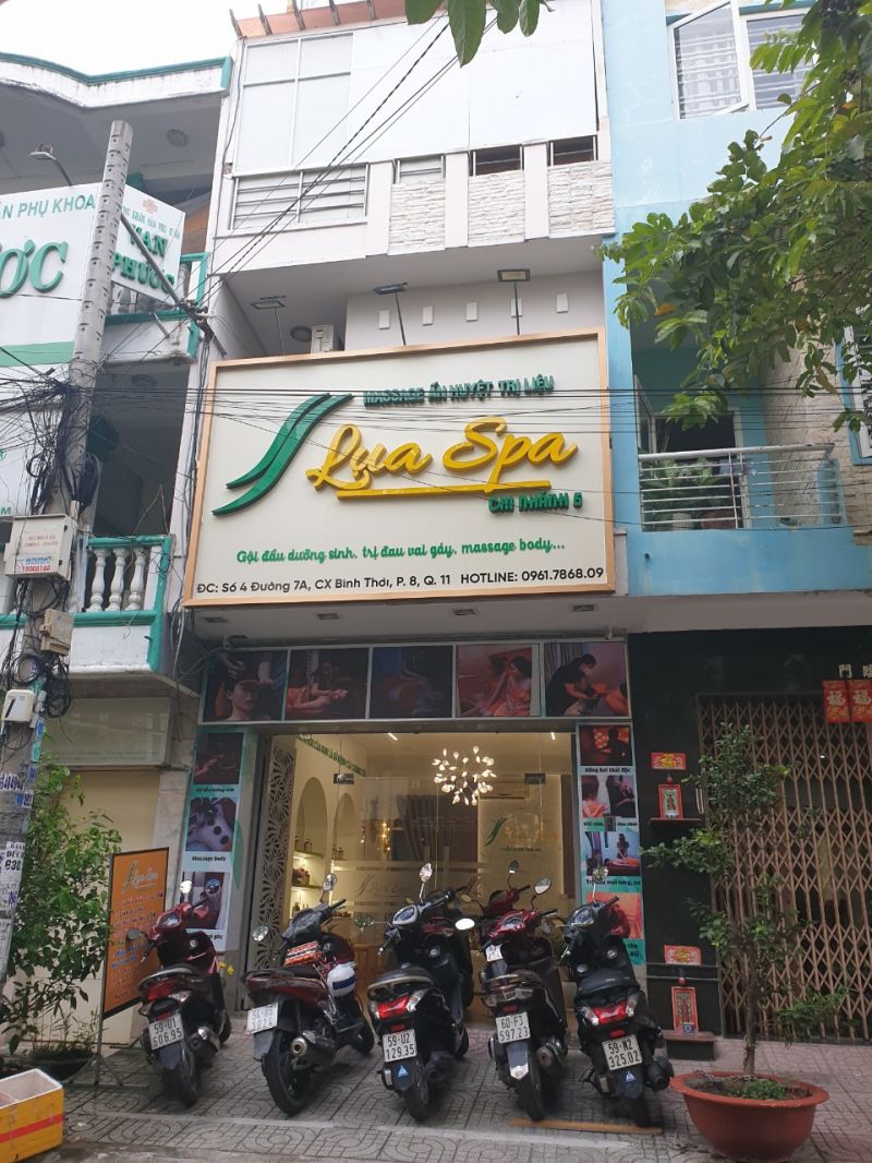 Lụa Spa Quận 11