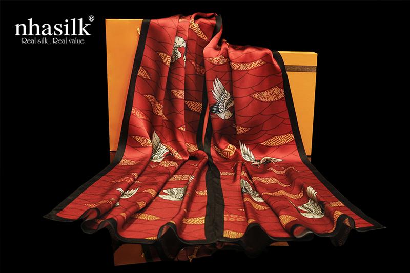 Lụa tơ tằm Nha Silk