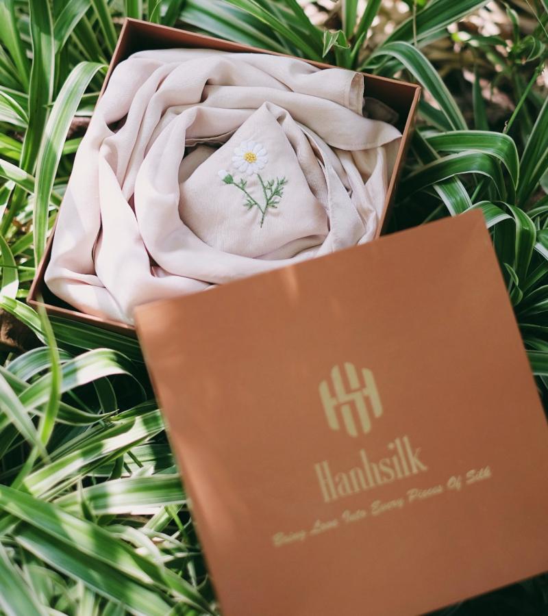 Lụa tơ tằm Việt Nam - Hanhsilk