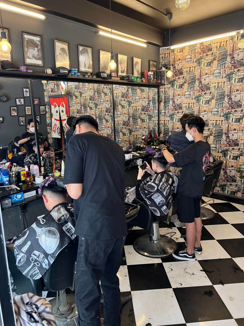 Luân Saigon Barber