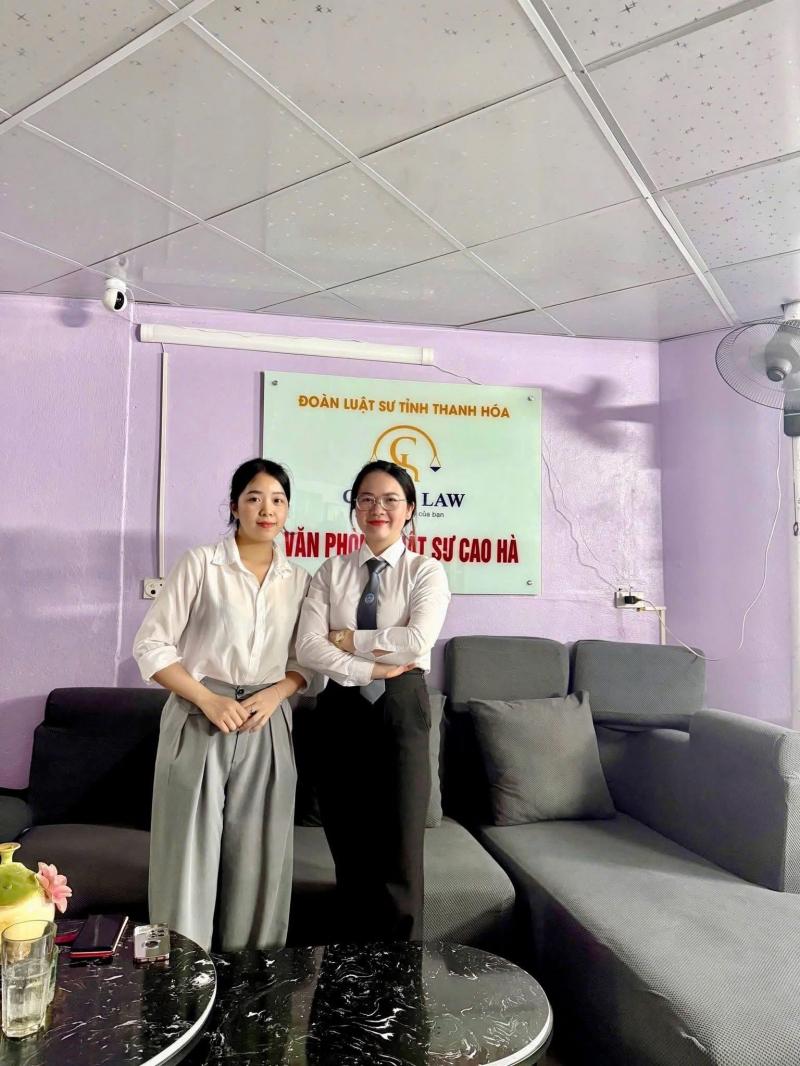 Luật sư Cao Hà