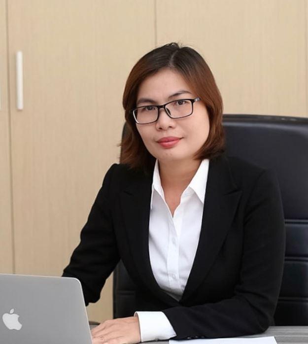 Luật sư Đặng Thị Thúy Huyền