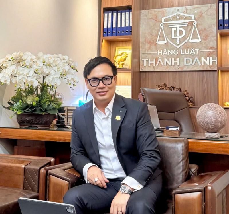 Luật sư Đậu Đức Ninh