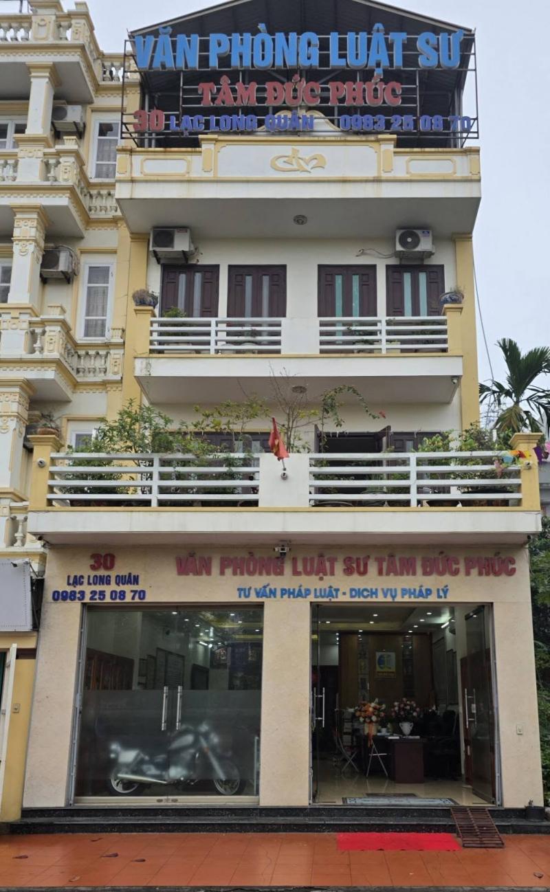 Văn phòng luật sư Tâm Đức Phúc