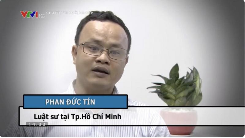 Luật sư Đức Tín
