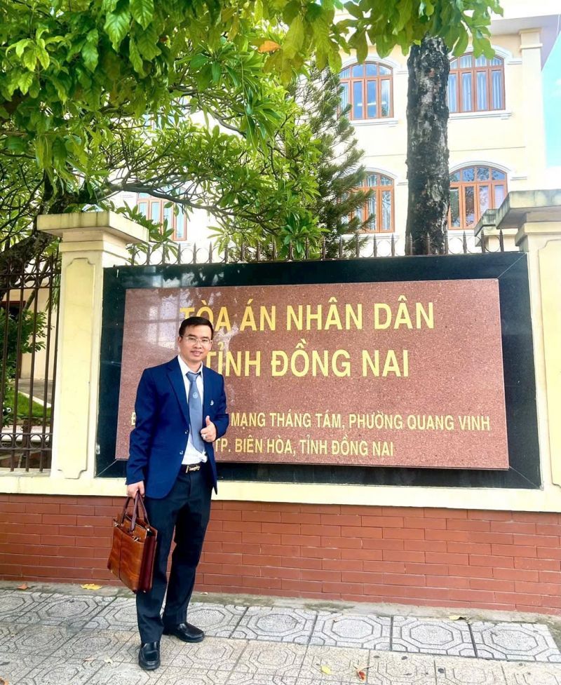 Luật sư Hồ Văn Ngọc
