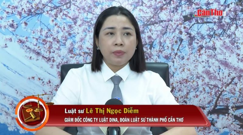 Luật sư Lê Thị Ngọc Diễm