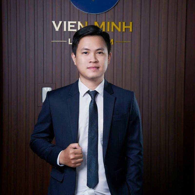 Luật sư Lê Tiến Dụng – Thành viên sáng lập Công ty Luật TNHH Viên Minh