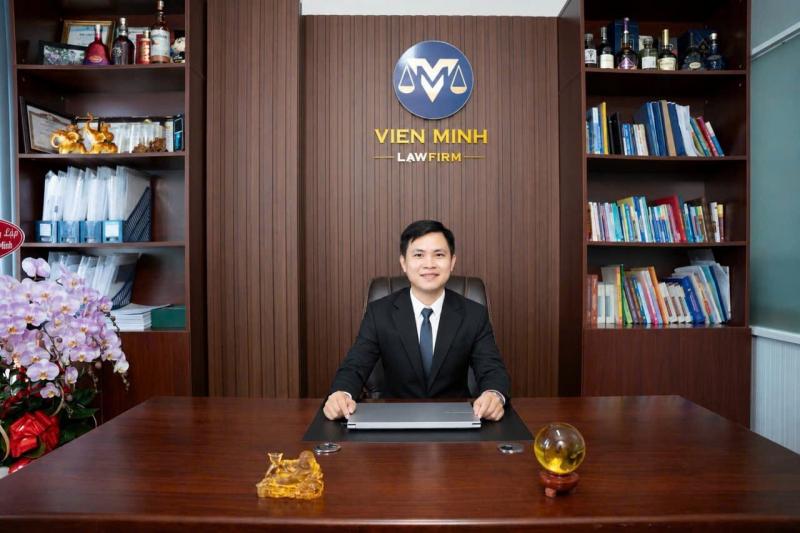 Luật sư Lê Tiến Dụng – Thành viên sáng lập Công ty Luật TNHH Viên Minh