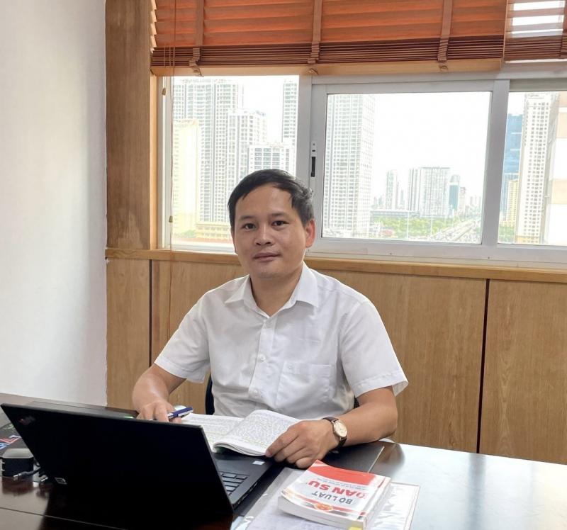 Luật sư Lê Văn Quang