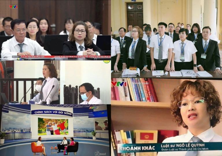 Luật sư Ngô Lệ Quỳnh