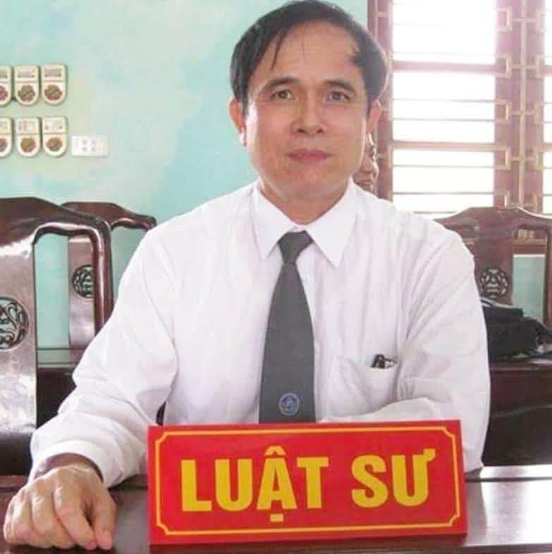 Luật sư Nguyễn Đình Huề