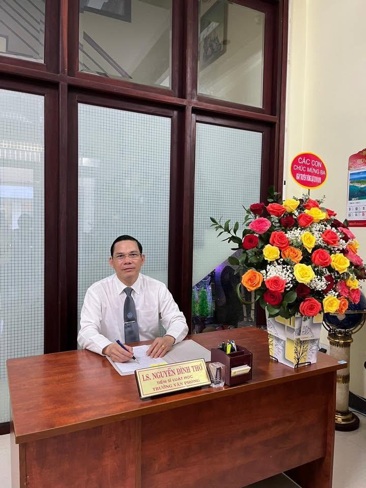 Luật sư Nguyễn Đình Thơ