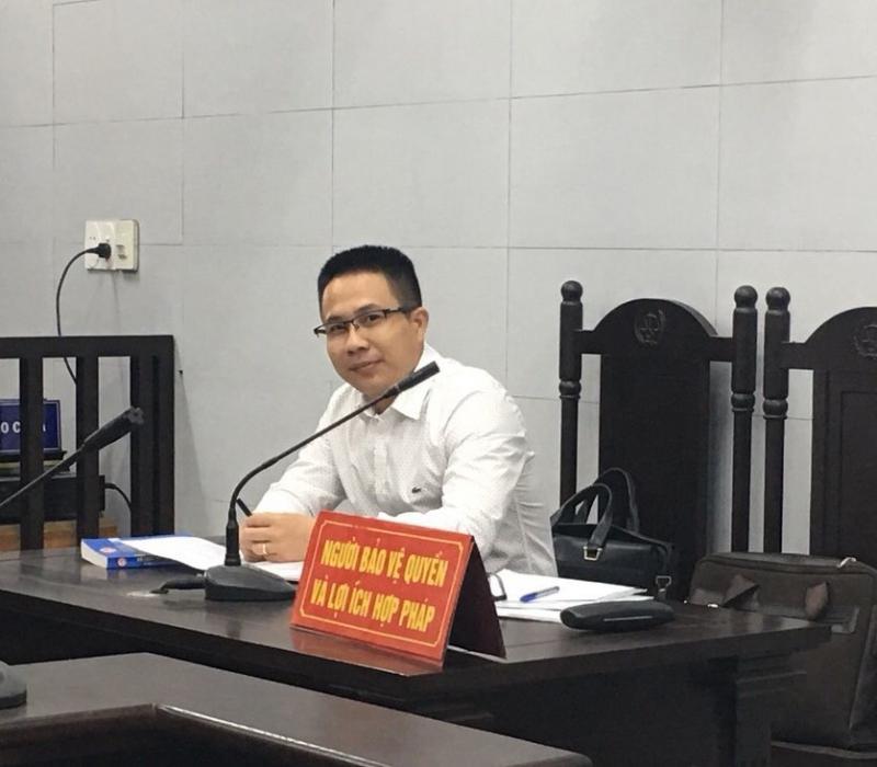 Luật sư Nguyễn Hồng Quân