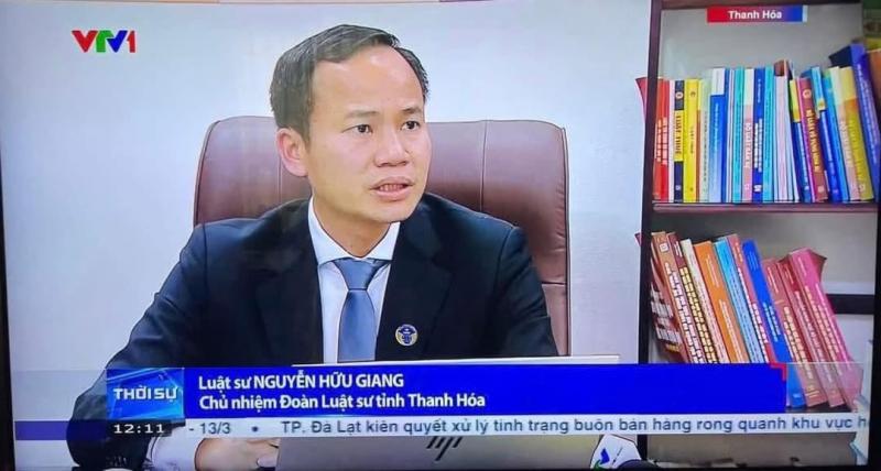 Luật sư Nguyễn Hữu Giang
