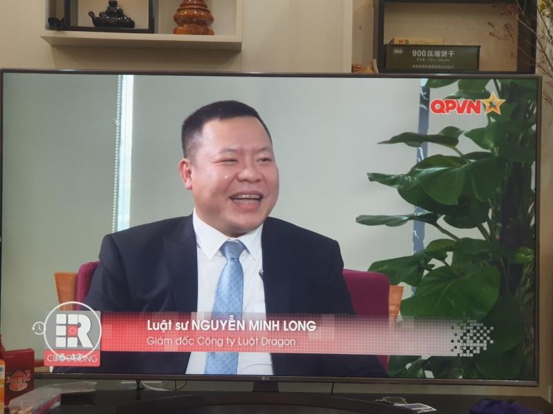 Luật sư Nguyễn Minh Long