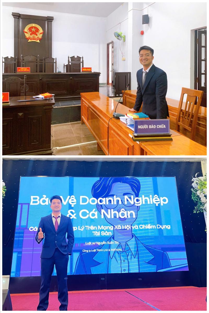 Luật sư Nguyễn Xuân Tín