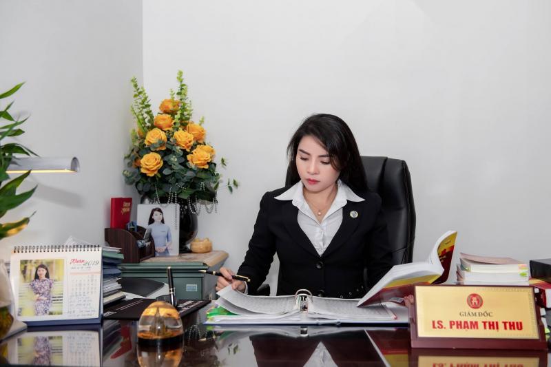 Luật sư Phạm Thị Thu