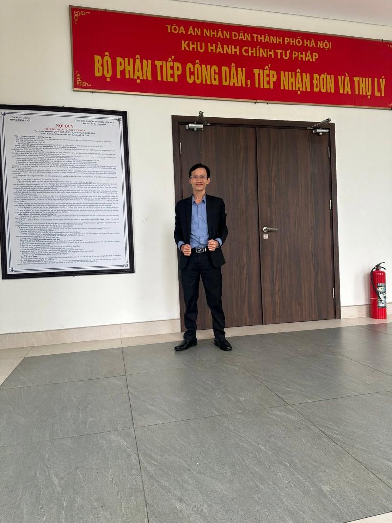 Luật sư Phạm Văn Duẩn