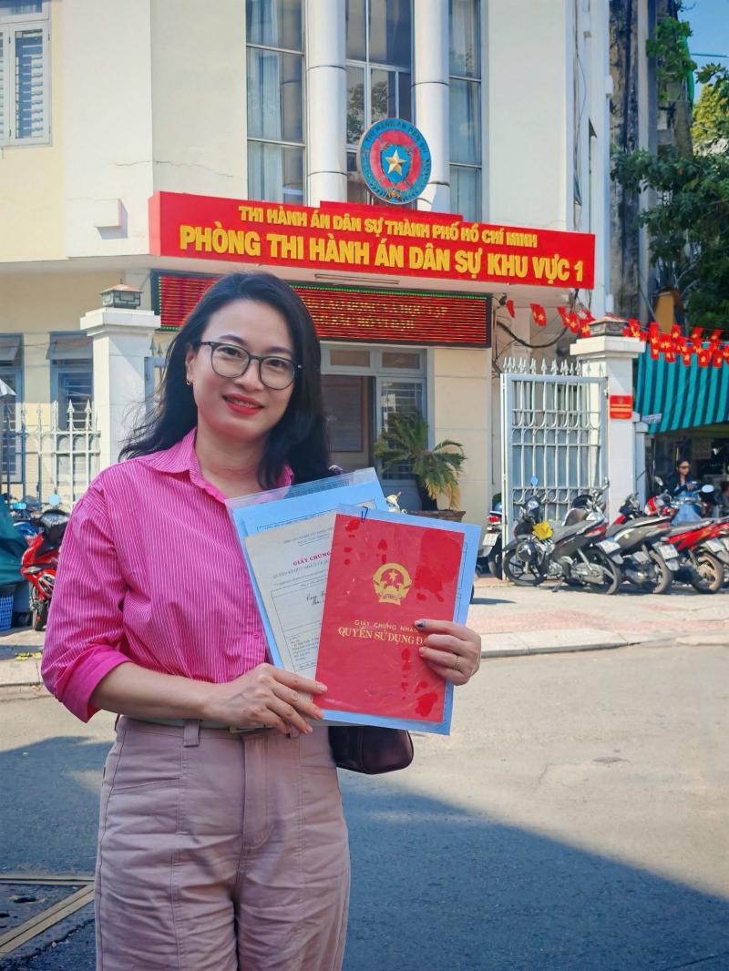 Luật sư Phan Thị Thuỷ