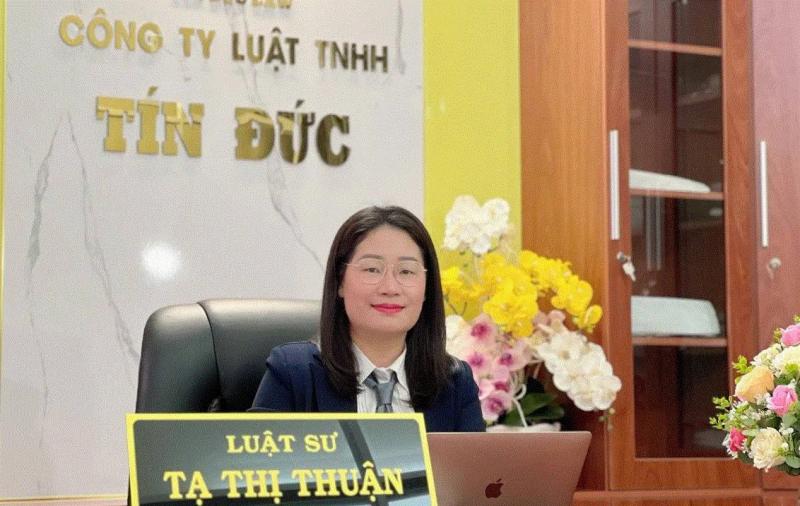 Luật sư Tại Thị Bích Thuận