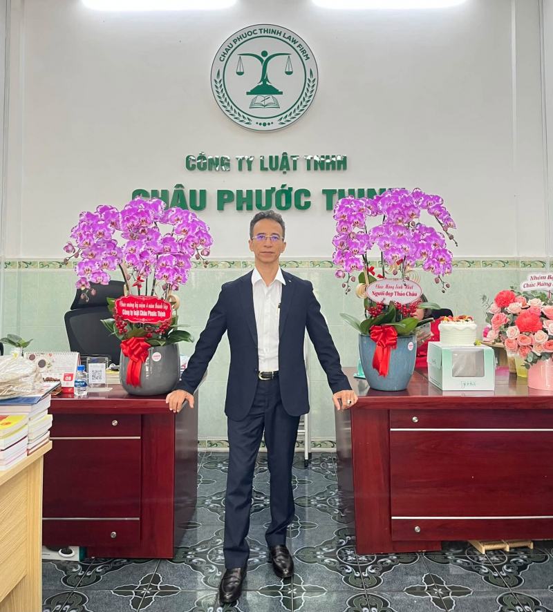 Luật sư Trần Quang Thịnh