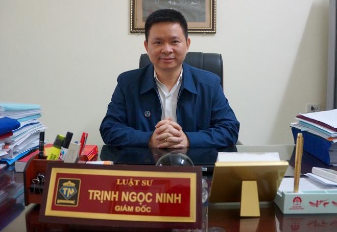 Luật sư Trịnh Ngọc Ninh