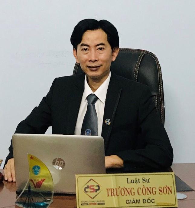 Luật sư Trương Công Sơn