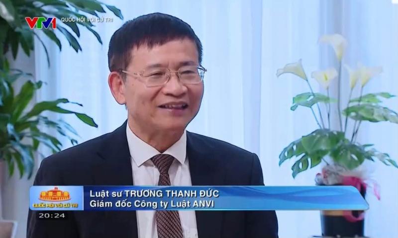 Luật sư Trương Thanh Đức
