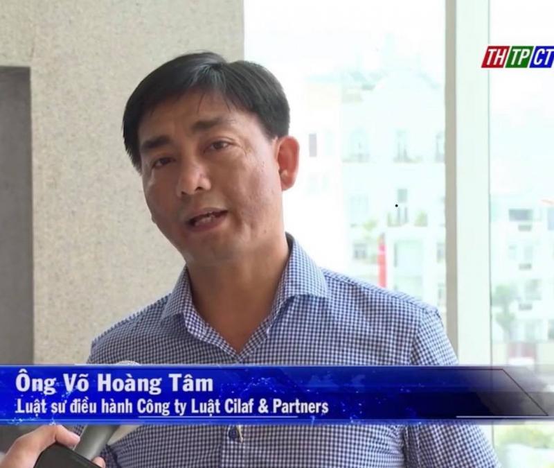 Luật sư Võ Hoàng Tâm