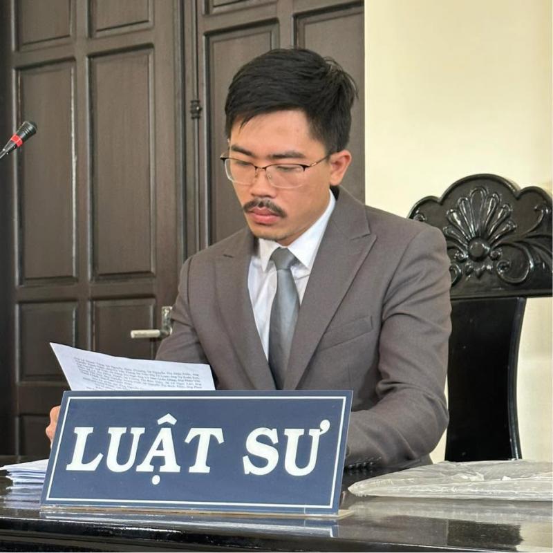 Luật sư Võ Văn Dũng