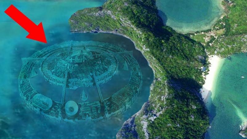 Lục địa biến mất Atlantis