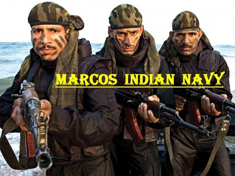 Những chiến binh lực lượng Marcos, Ấn Độ
