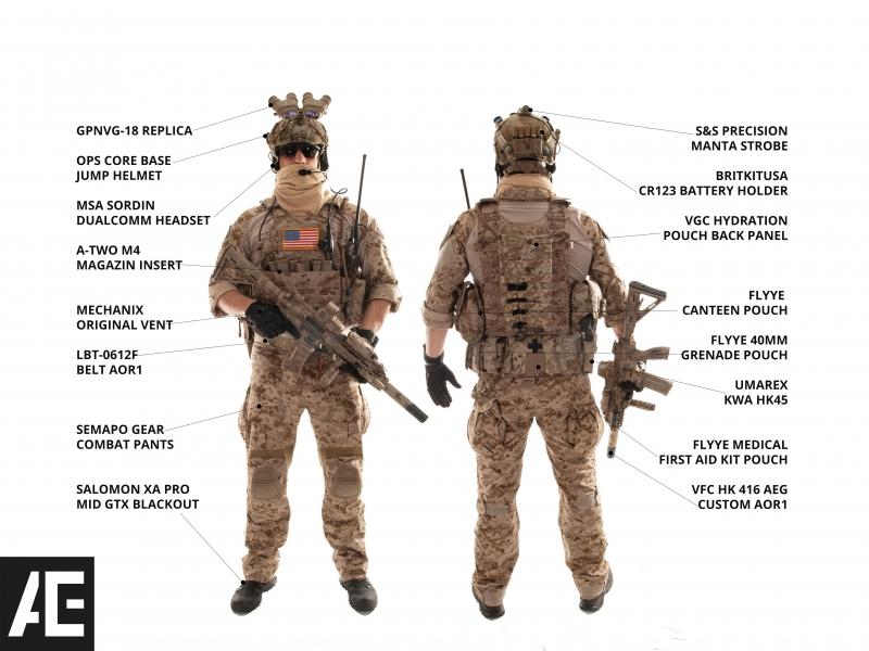 Phân tích chi tiết bộ quân phục của Lực lượng SEAL