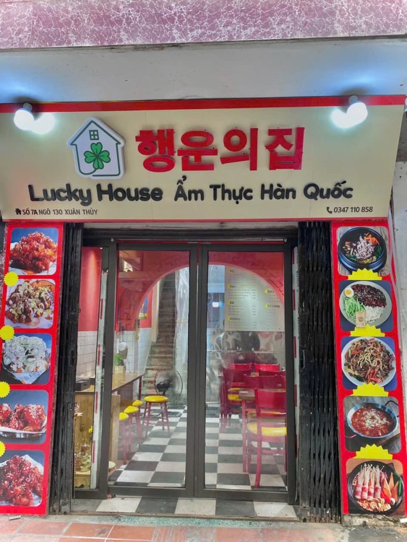 Lucky House - Ẩm thực Hàn Quốc